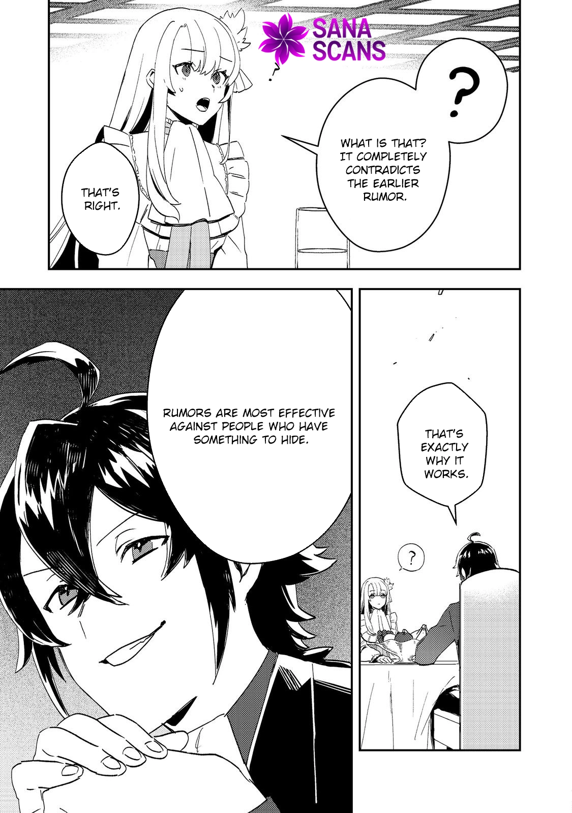 The Lazy Villainous Noble and the Dumped Villainess Became the Strongest Couple. Chapter 5 Page 5